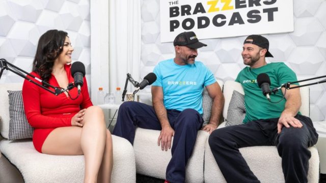 The Brazzers Podcast Episode 10 Valentina Nappi Seth Gamble Charles Dera Full Video