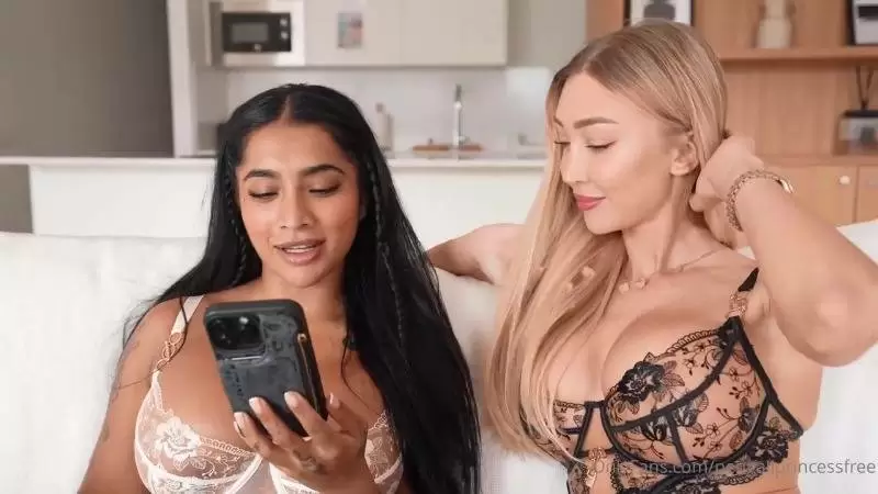 Yasmina Khan Frances Bentley NEW BGG Threesome (2025) Hardcore Milf Bigtits Threesome BBC Onlyfans