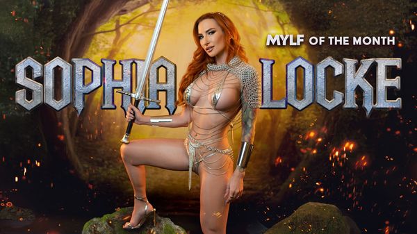 Fortnite Sex [MylfOfTheMonth] January Spotlight – Busty Maiden Sophia Locke Is Ready For Battle Porn Force