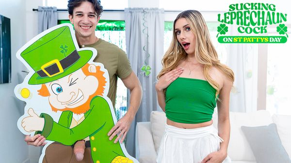 Emily Jade & Sucking Leprechaun Cock On St Pattys Day & S14:E1 Gay Selfsucking Porn Bigger Porn